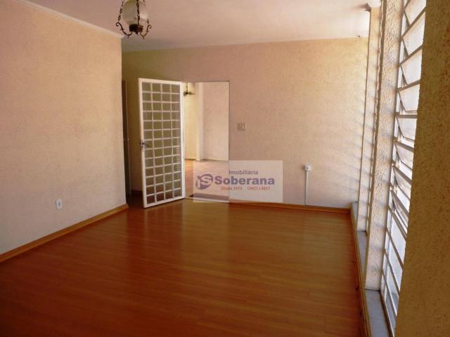 Casa com 3 dormitórios para alugar, 200 m² - jardim bom retiro - campinas/sp - Foto 4