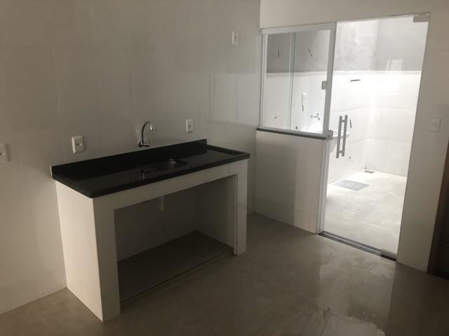 Casa Duplex 100m com duas suites - Toda em Porcelanato - NOVA - Foto 5