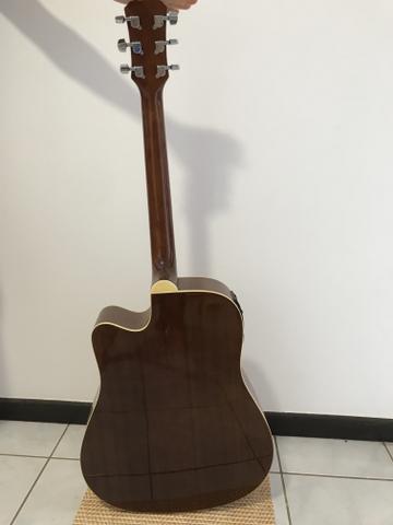 Violão Tagima Kansas Folk elétrico (Somente venda) - Foto 2