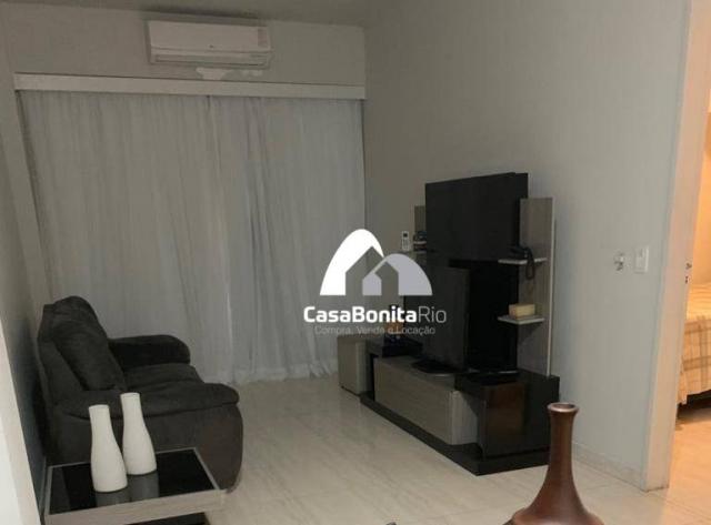 Flat residencial para locação, botafogo, rio de janeiro.