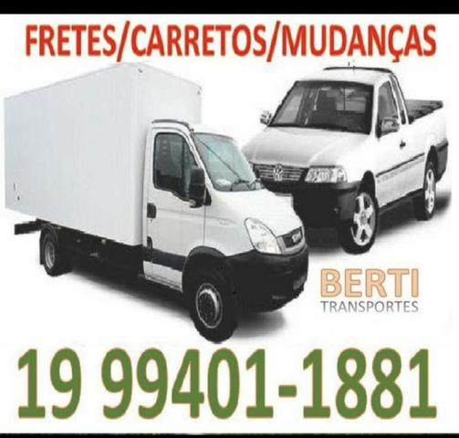 Frete / Carreto / Mudanças