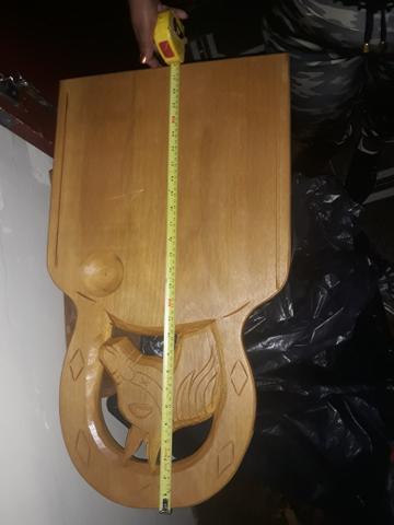 Tábua de madeira ype 80 reais - Foto 4