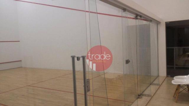 Flat com 1 dormitório para alugar, 44 m² por r$ 1.800,00/mês - bosque das juritis - ribeir - Foto 10
