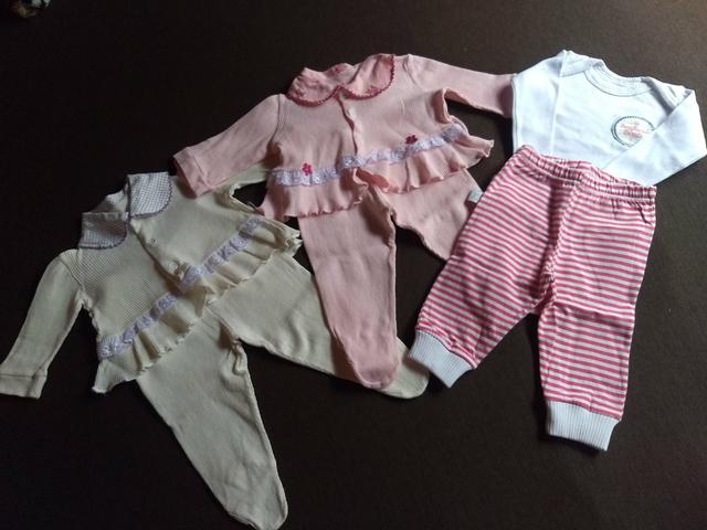 Roupas de bebê MENINA - Foto 2