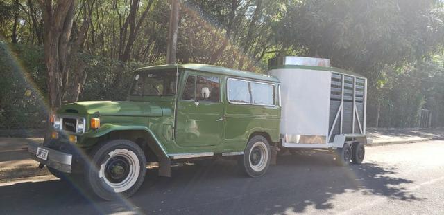Toyota Bandeirante Jeep, Jipe Longo