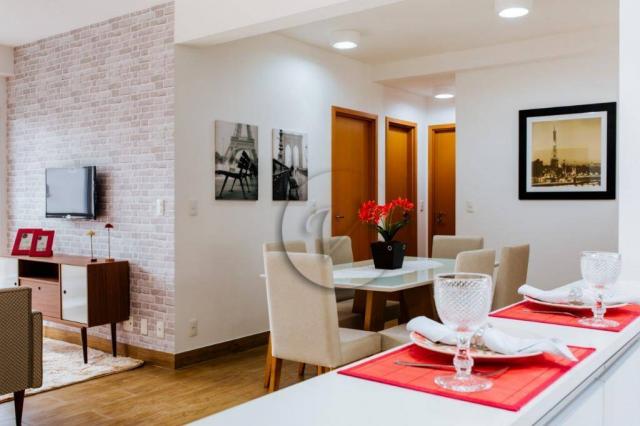 Apartamento com 3 dormitórios para alugar, 90 m² por r$ 2.800/mês - jardim bela vista - sa - Foto 3