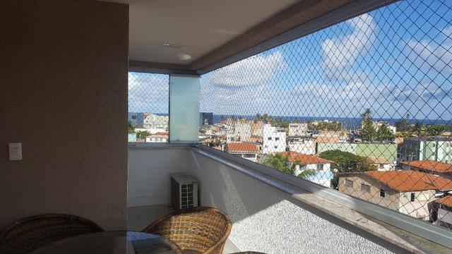 Vendo apartamento Pituaçu direto com proprietário - 3 quartos vista mar - Foto 6