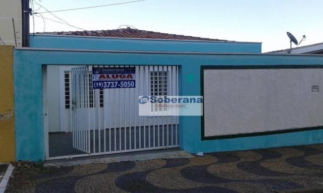 Casa com 3 dormitórios para alugar, 250 m² por r$ 3.200,00/mês - jardim chapadão - campina