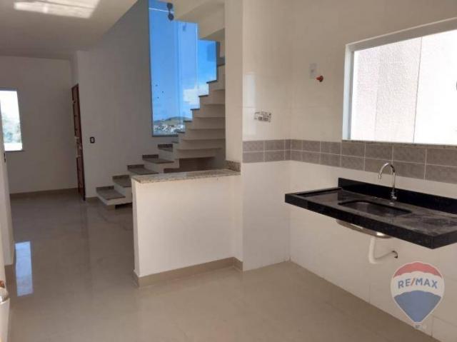 Casa 1° locação alto padrão de 3 quartos - Foto 2