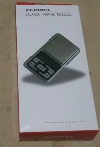 (NOVO) Mini Balança Digital alta precisão Eletrônica de 0 até 500 Gramas - Foto 4