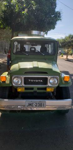 Toyota Bandeirante Jeep, Jipe Longo - Foto 2