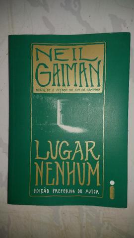 Livro Lugar Nenhum de Neil Gaiman