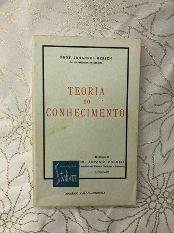 Teoria do Conhecimento - Prof. Johannes Hessen