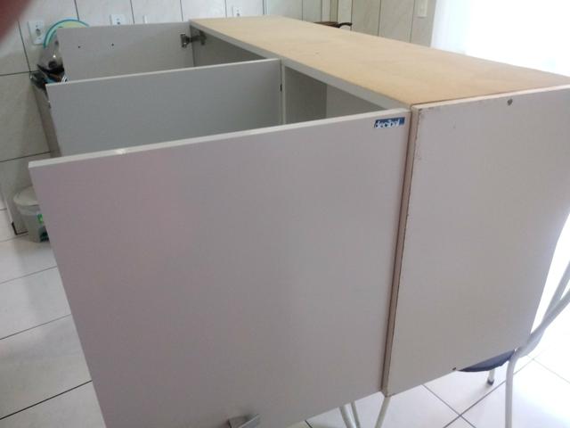 Armário aério com três Portas - Foto 5