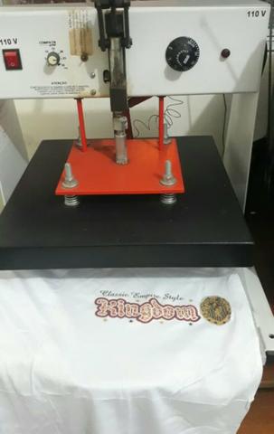 Máquina de Estampar Camisas - Foto 2