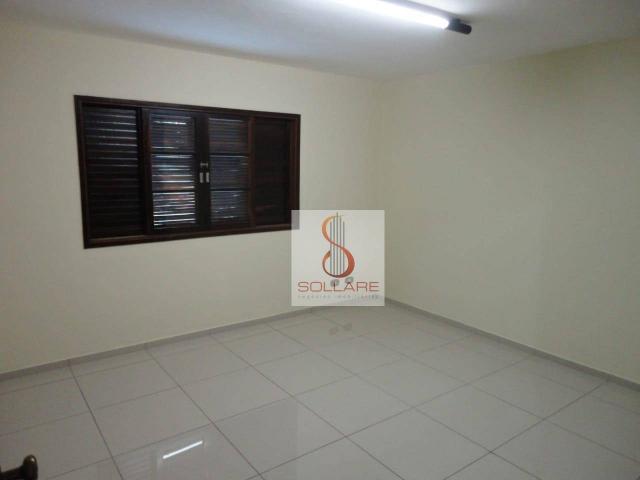 Sobrado para alugar, 338 m² por r$ 6.000,00/mês - jardim apolo - são josé dos campos/sp - Foto 13