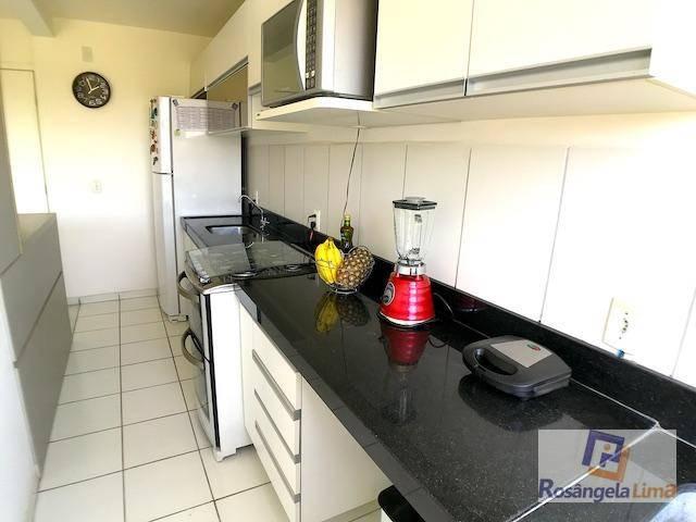 Apartamento com 2 dormitórios à venda, 52 m² por r$ 180.000 - engenheiro luciano cavalcant - Foto 11