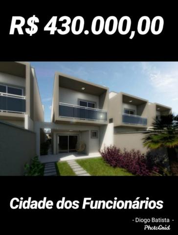 Maravilhosa casa duplex na planta na cidade dos funcionários - Foto 5
