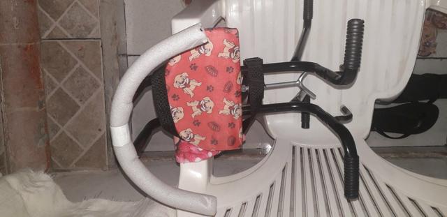 Cadeirinha para bike