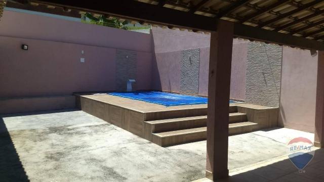 Linda casa com piscina para locação dentro de condomínio - Foto 18