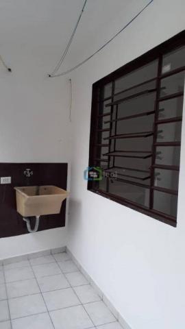 Casa com 2 dormitórios para alugar, 70 m² por r$ 1.100,00/mês - parque maria helena - são - Foto 6