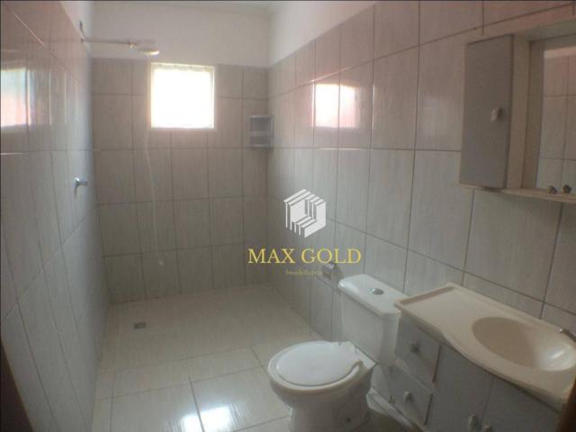 Casa com 2 dormitórios para alugar, 190 m² por r$ 650/mês - jardim regina (moreira césar) - Foto 6