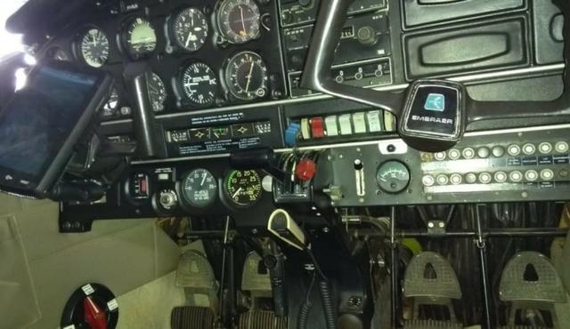 Vendo Avião Carioca 1981 Todo Feito em 2015 Para Pouso Curto - Foto 6