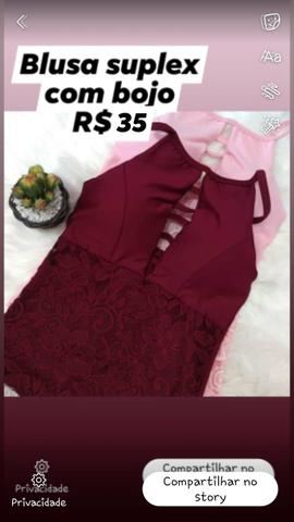 Roupas femininas novas ?? - Foto 2