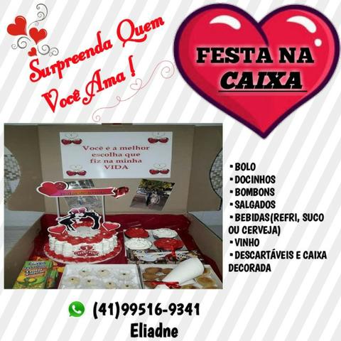 Festa na caixa