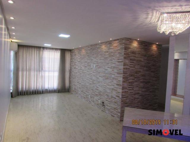 Lindo apartamento planejado, com muitos armários e vaga de garagem coberta. - Foto 6
