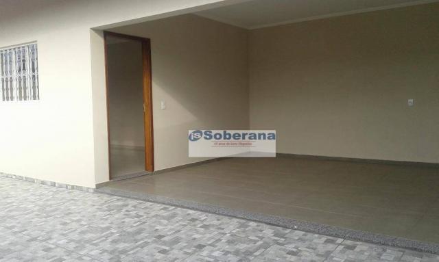 Casa com 2 dormitórios para alugar, 150 m² por r$ 1.700,00/mês - jardim anton von zuben - - Foto 3