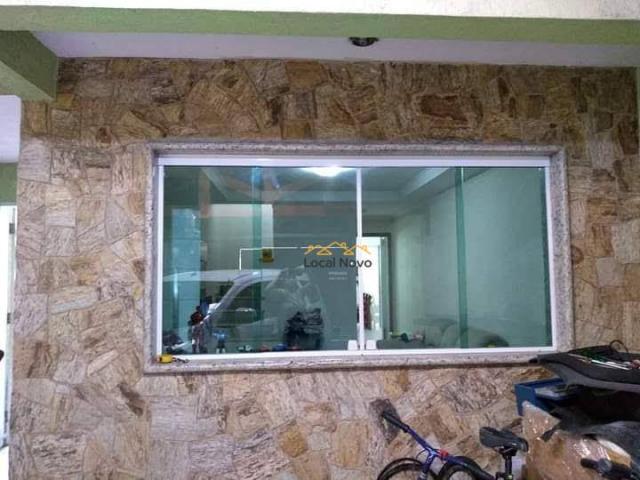 Sobrado com 3 dormitórios para alugar, 130 m² por r$ 1.700,00/mês - parque continental i - - Foto 2