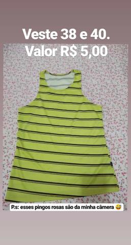 Roupas 5,00 - Foto 4