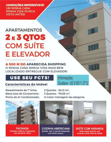 Apartamento Aparecida de Goiânia