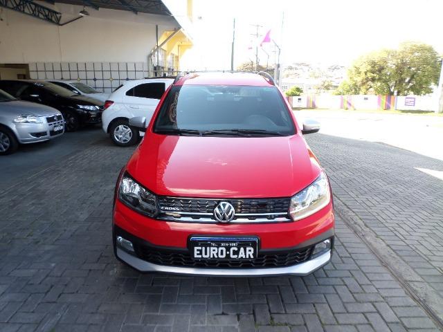 VW Saveiro Cross Dupla 2017 5 Lugares 1.6 Flex MSI - Foto 2
