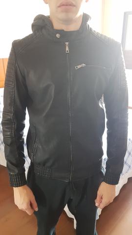 Jaqueta de couro TNG - Foto 3
