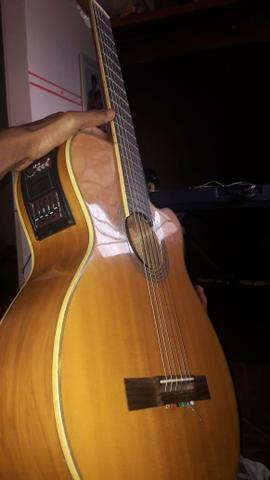 Violão eletrônico semi novo - Foto 3