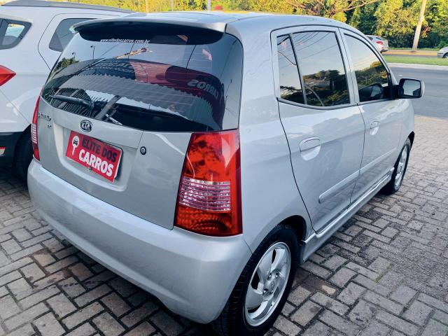 Kia Picanto 2007 | Completíssimo | Bancos em couro | Ac trocas e financiamos - Foto 6