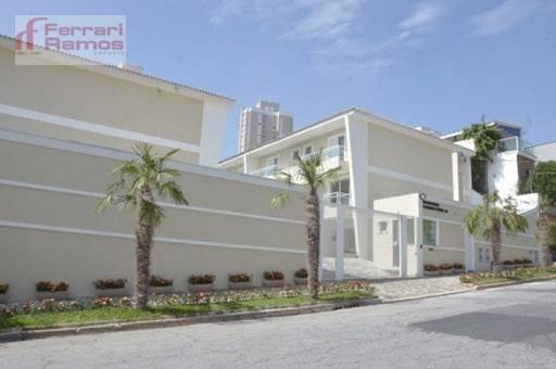 Sobrado com 3 dormitórios à venda, 170 m² por r$ 999.900,00 - vila bertioga - são paulo/sp