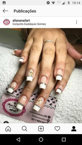 Unhas em gel