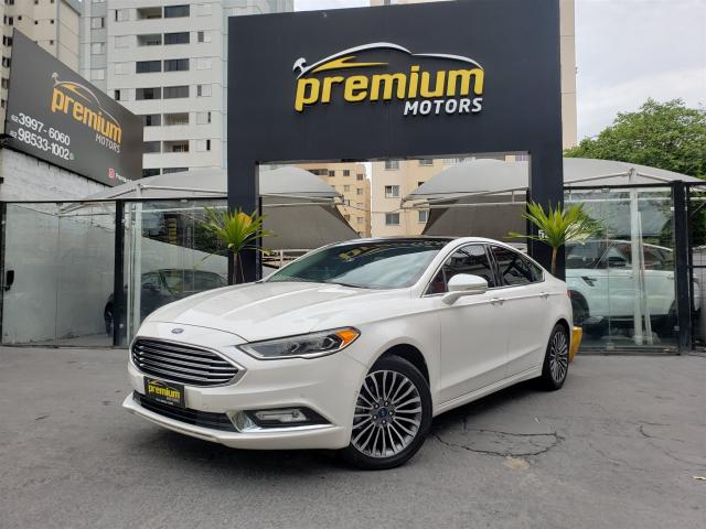 FORD FUSION 2017/2017 2.0 TITANIUM AWD 16V GASOLINA 4P AUTOMÁTICO