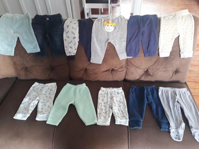 Lote menino P/M/G