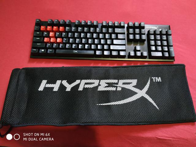 Teclado mecânico hyperx AlloyFPS