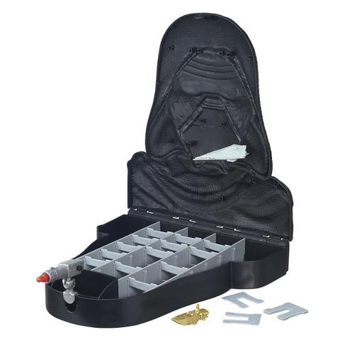 Brinquedo Maleta Micro Machines Kylo Ren Playcase - Star Wars - Foto 3