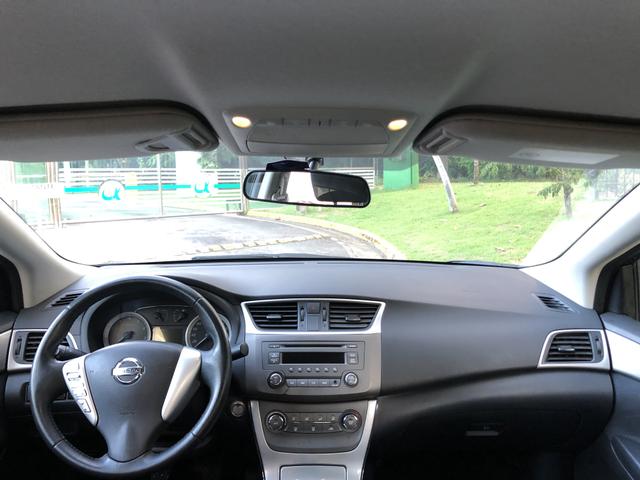 Sentra S 2.0 Manual 2015. Único Dono. - Foto 14