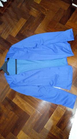 Casquinho tipo blazer TM P