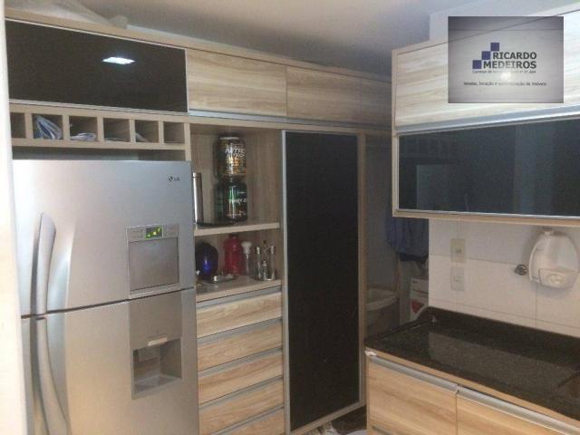 Apartamento de 82m², com 2 suítes, loteamento aquarius - Foto 12