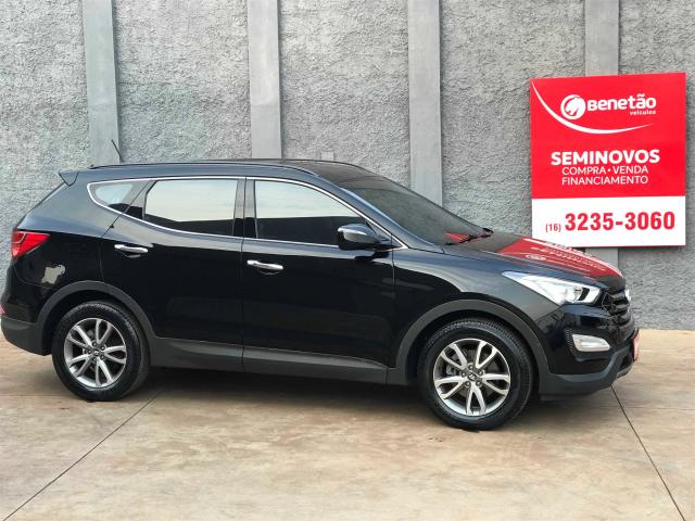HYUNDAI SANTA FÉ 2013/2014 3.3 MPFI 4X4 V6 270CV GASOLINA 4P AUTOMÁTICO