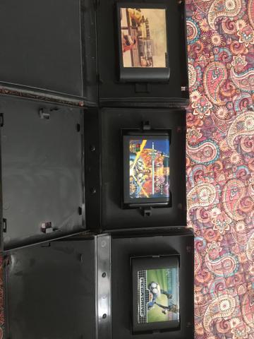 Cartuchos mega drive