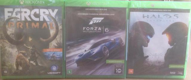 Jogos X-Box One -Novos/Lacrados - Foto 6
